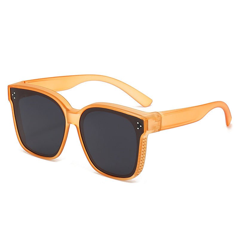 Summer Driving Sun Protection Polarized Light One Mirror Dual Use Anti Glare Trendy Sunglasses | Luxury Home Accessories | Heulog Glow