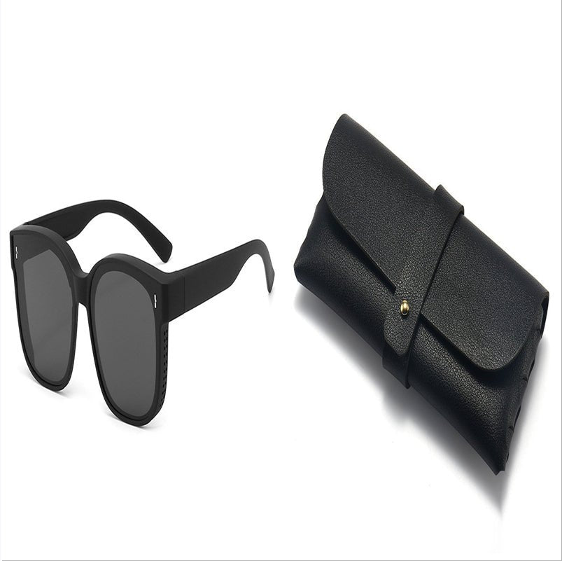 Summer Driving Sun Protection Polarized Light One Mirror Dual Use Anti Glare Trendy Sunglasses | Luxury Home Accessories | Heulog Glow
