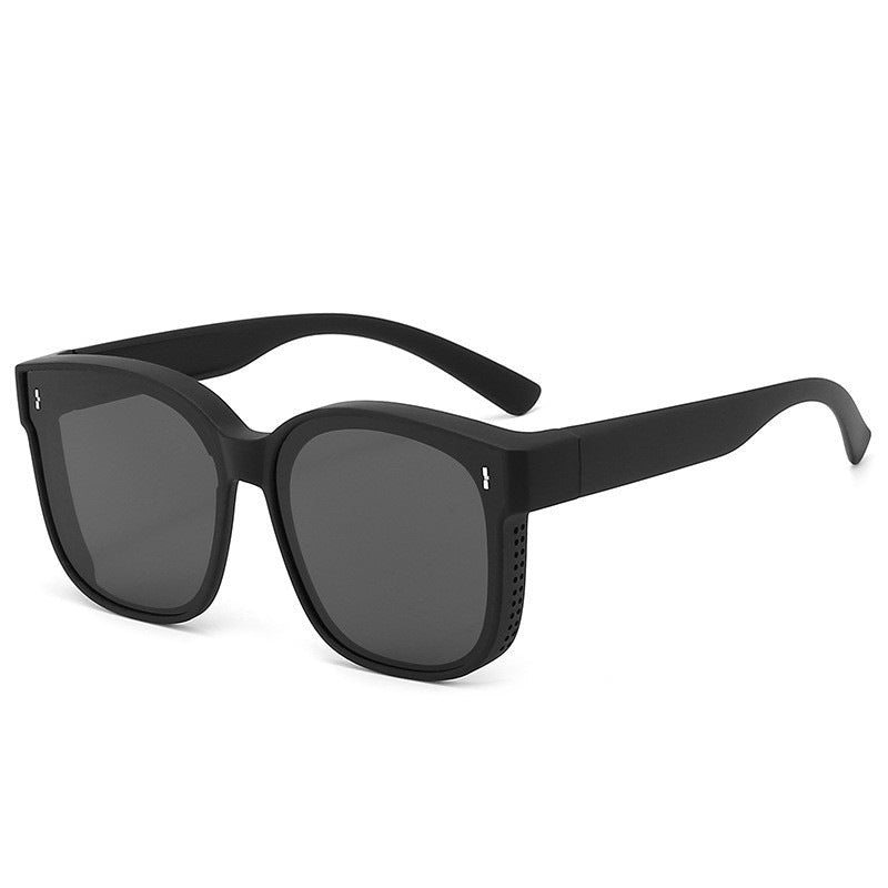 Summer Driving Sun Protection Polarized Light One Mirror Dual Use Anti Glare Trendy Sunglasses | Luxury Home Accessories | Heulog Glow