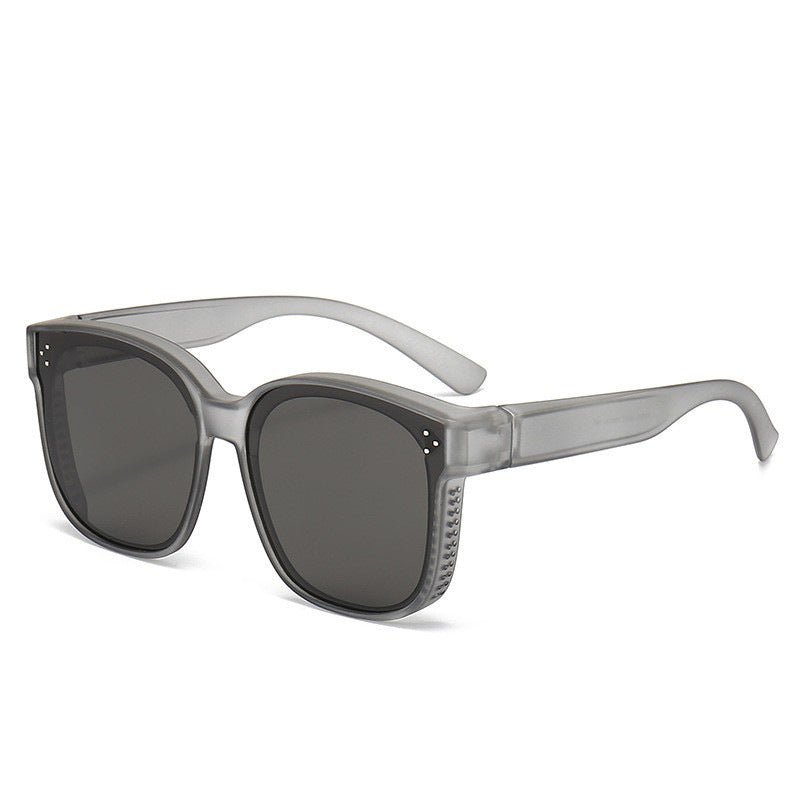 Summer Driving Sun Protection Polarized Light One Mirror Dual Use Anti Glare Trendy Sunglasses | Luxury Home Accessories | Heulog Glow