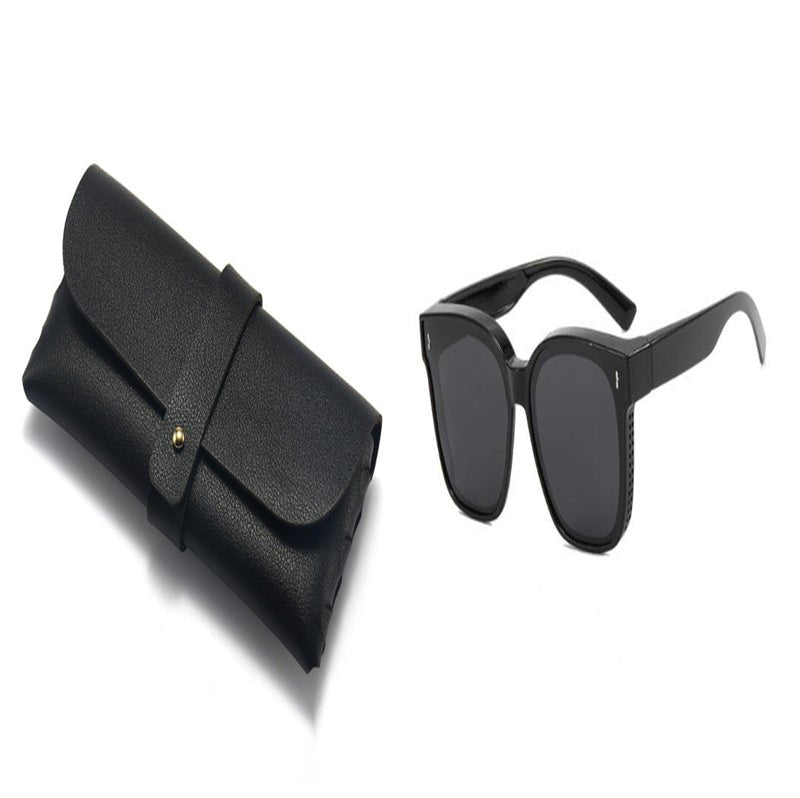 Summer Driving Sun Protection Polarized Light One Mirror Dual Use Anti Glare Trendy Sunglasses | Luxury Home Accessories | Heulog Glow