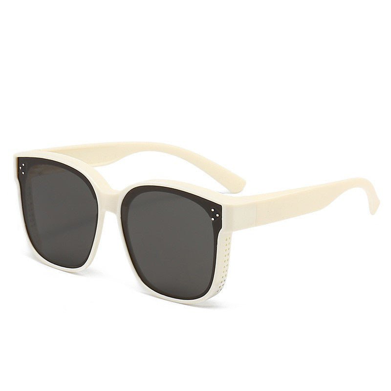 Summer Driving Sun Protection Polarized Light One Mirror Dual Use Anti Glare Trendy Sunglasses | Luxury Home Accessories | Heulog Glow