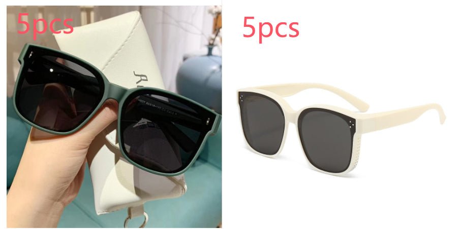 Summer Driving Sun Protection Polarized Light One Mirror Dual Use Anti Glare Trendy Sunglasses | Luxury Home Accessories | Heulog Glow