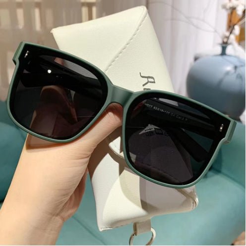 Summer Driving Sun Protection Polarized Light One Mirror Dual Use Anti Glare Trendy Sunglasses | Luxury Home Accessories | Heulog Glow