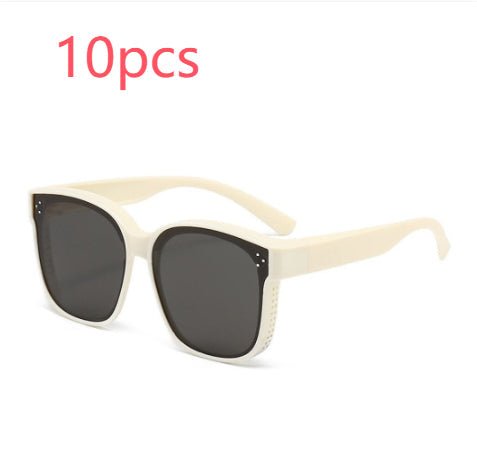 Summer Driving Sun Protection Polarized Light One Mirror Dual Use Anti Glare Trendy Sunglasses | Luxury Home Accessories | Heulog Glow