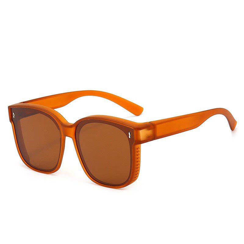 Summer Driving Sun Protection Polarized Light One Mirror Dual Use Anti Glare Trendy Sunglasses | Luxury Home Accessories | Heulog Glow