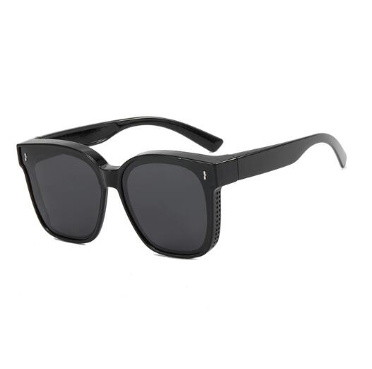 Summer Driving Sun Protection Polarized Light One Mirror Dual Use Anti Glare Trendy Sunglasses | Luxury Home Accessories | Heulog Glow