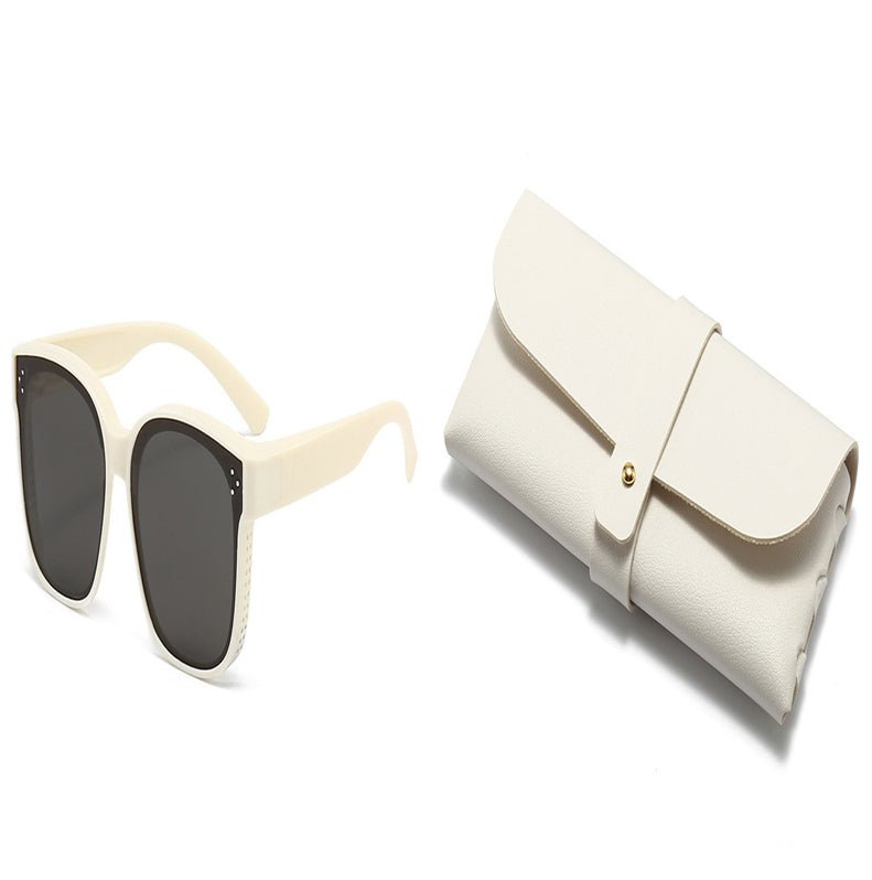 Summer Driving Sun Protection Polarized Light One Mirror Dual Use Anti Glare Trendy Sunglasses | Luxury Home Accessories | Heulog Glow
