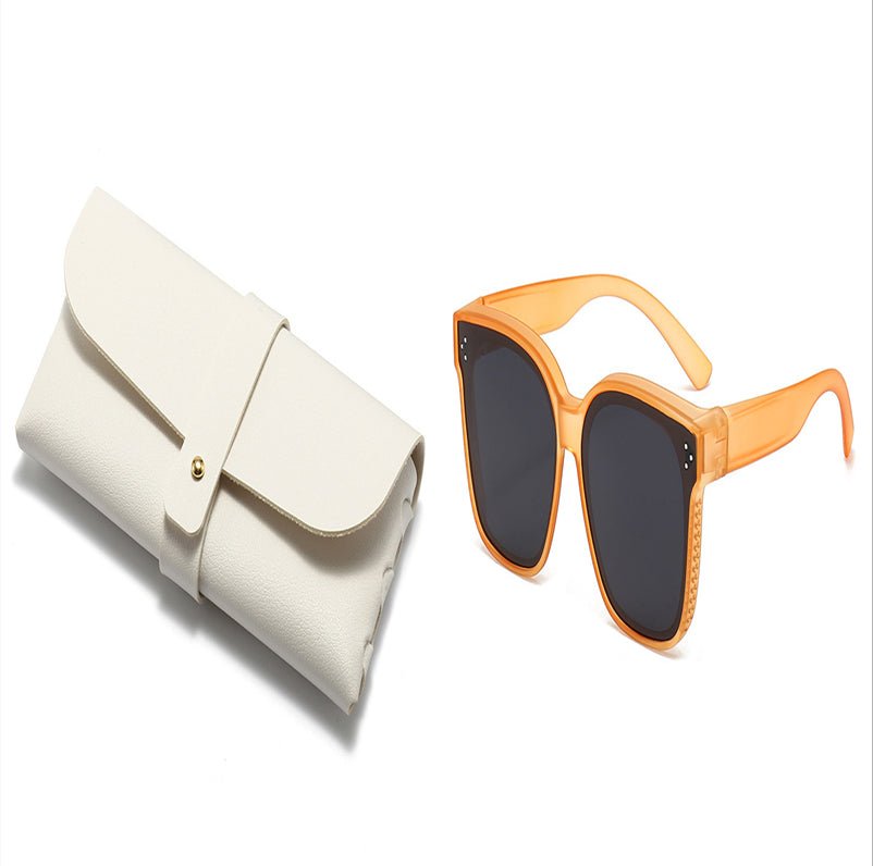 Summer Driving Sun Protection Polarized Light One Mirror Dual Use Anti Glare Trendy Sunglasses | Luxury Home Accessories | Heulog Glow