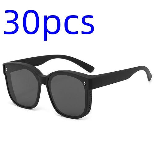 Summer Driving Sun Protection Polarized Light One Mirror Dual Use Anti Glare Trendy Sunglasses | Luxury Home Accessories | Heulog Glow