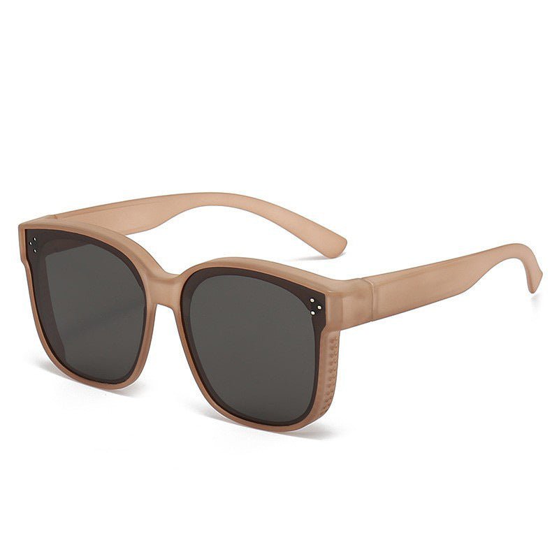 Summer Driving Sun Protection Polarized Light One Mirror Dual Use Anti Glare Trendy Sunglasses | Luxury Home Accessories | Heulog Glow