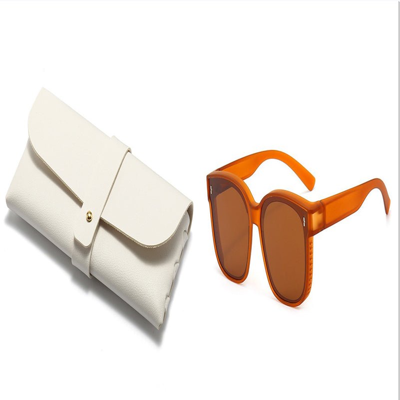 Summer Driving Sun Protection Polarized Light One Mirror Dual Use Anti Glare Trendy Sunglasses | Luxury Home Accessories | Heulog Glow