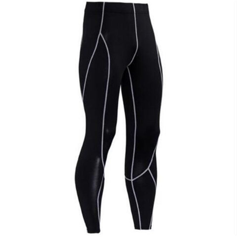 Summer Men's Blackout Compression Tight Fitting Pants | Luxury Home Accessories | Heulog Glow