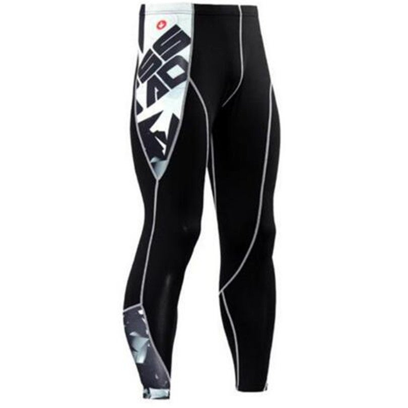 Summer Men's Blackout Compression Tight Fitting Pants | Luxury Home Accessories | Heulog Glow