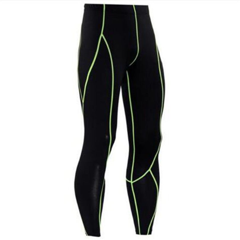 Summer Men's Blackout Compression Tight Fitting Pants | Luxury Home Accessories | Heulog Glow