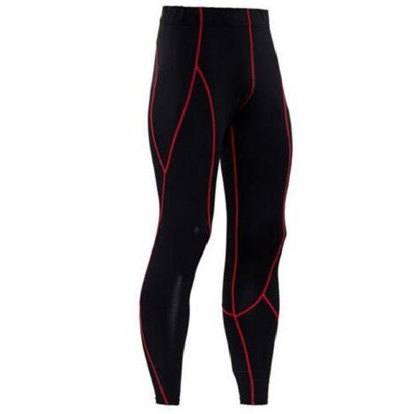 Summer Men's Blackout Compression Tight Fitting Pants | Luxury Home Accessories | Heulog Glow