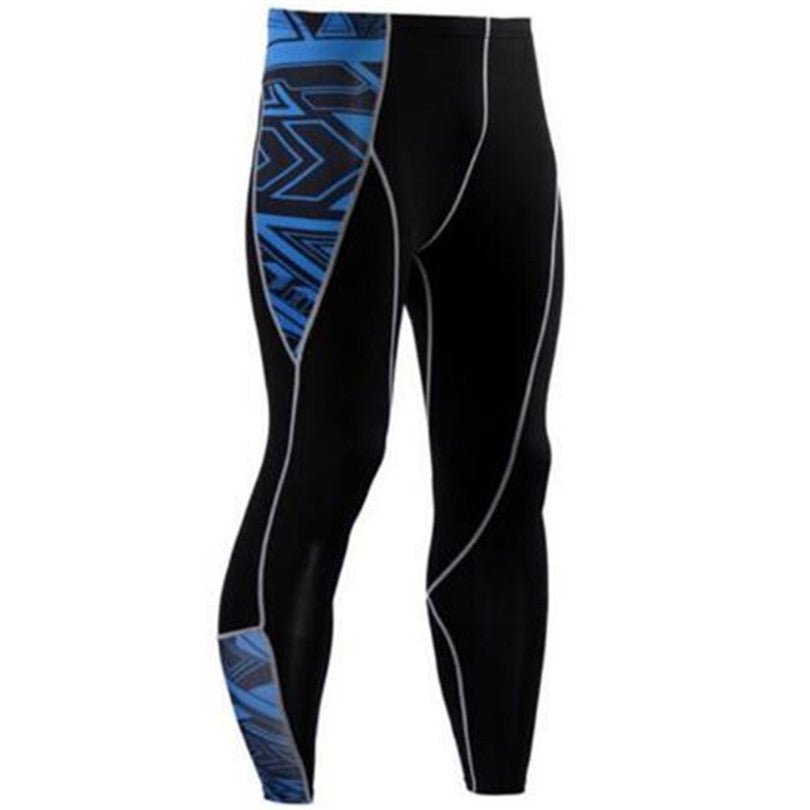 Summer Men's Blackout Compression Tight Fitting Pants | Luxury Home Accessories | Heulog Glow