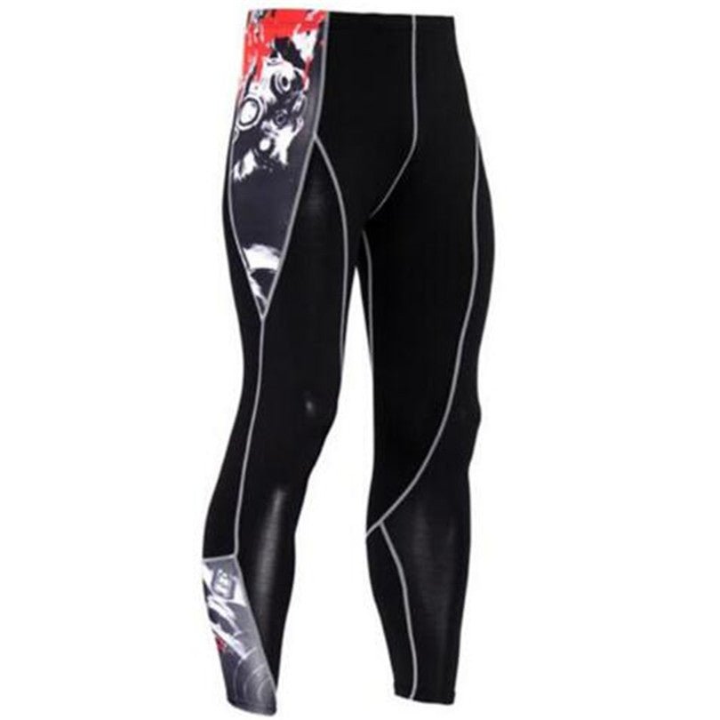 Summer Men's Blackout Compression Tight Fitting Pants | Luxury Home Accessories | Heulog Glow