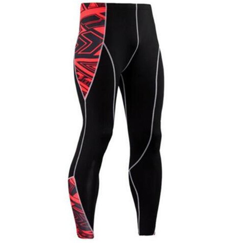 Summer Men's Blackout Compression Tight Fitting Pants | Luxury Home Accessories | Heulog Glow