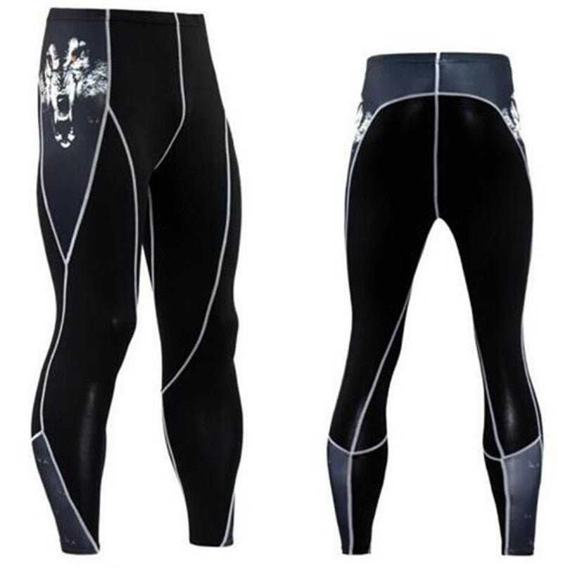 Summer Men's Blackout Compression Tight Fitting Pants | Luxury Home Accessories | Heulog Glow