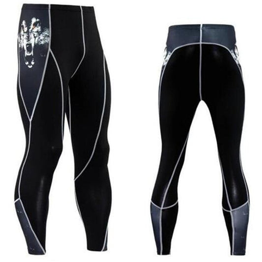 Summer Men's Blackout Compression Tight Fitting Pants | Luxury Home Accessories | Heulog Glow