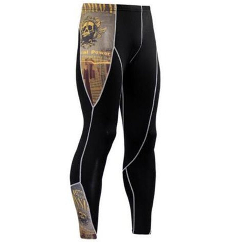 Summer Men's Blackout Compression Tight Fitting Pants | Luxury Home Accessories | Heulog Glow