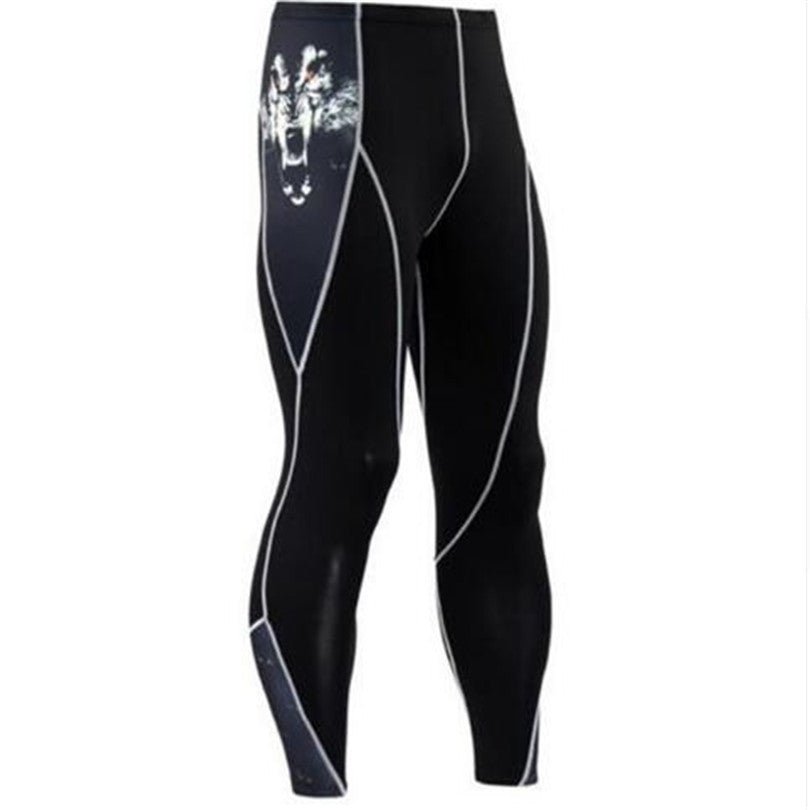 Summer Men's Blackout Compression Tight Fitting Pants | Luxury Home Accessories | Heulog Glow