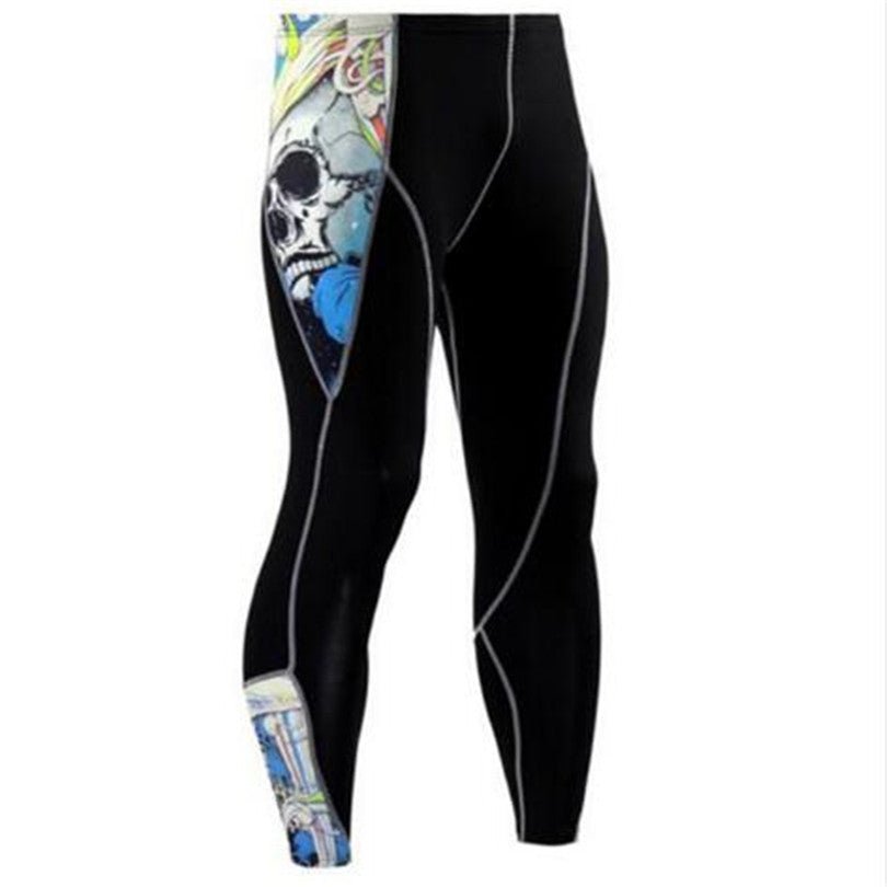 Summer Men's Blackout Compression Tight Fitting Pants | Luxury Home Accessories | Heulog Glow