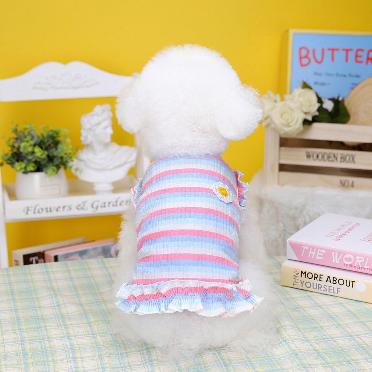 Summer Small Dog Casual Pet Clothing | Luxury Home Accessories | Heulog Glow