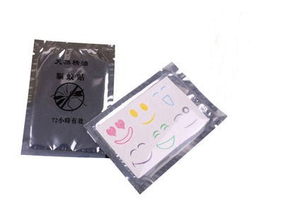 Summer Smile Mosquito Sticker Cartoon Mosquito Repellent Mosquito Repellent Mosquito Sticker 6 Pieces Of Random Color | Luxury Home Accessories | Heulog Glow