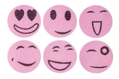 Summer Smile Mosquito Sticker Cartoon Mosquito Repellent Mosquito Repellent Mosquito Sticker 6 Pieces Of Random Color | Luxury Home Accessories | Heulog Glow