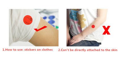 Summer Smile Mosquito Sticker Cartoon Mosquito Repellent Mosquito Repellent Mosquito Sticker 6 Pieces Of Random Color | Luxury Home Accessories | Heulog Glow