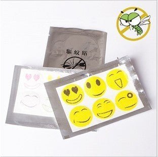 Summer Smile Mosquito Sticker Cartoon Mosquito Repellent Mosquito Repellent Mosquito Sticker 6 Pieces Of Random Color | Luxury Home Accessories | Heulog Glow