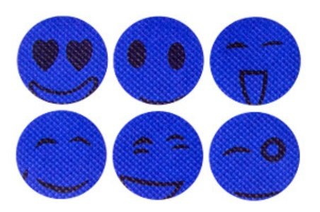 Summer Smile Mosquito Sticker Cartoon Mosquito Repellent Mosquito Repellent Mosquito Sticker 6 Pieces Of Random Color | Luxury Home Accessories | Heulog Glow