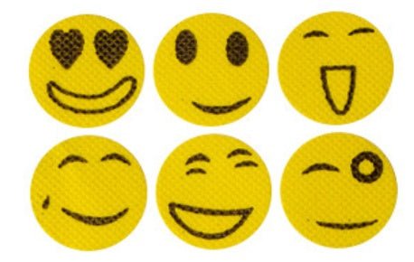 Summer Smile Mosquito Sticker Cartoon Mosquito Repellent Mosquito Repellent Mosquito Sticker 6 Pieces Of Random Color | Luxury Home Accessories | Heulog Glow