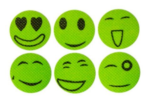 Summer Smile Mosquito Sticker Cartoon Mosquito Repellent Mosquito Repellent Mosquito Sticker 6 Pieces Of Random Color | Luxury Home Accessories | Heulog Glow