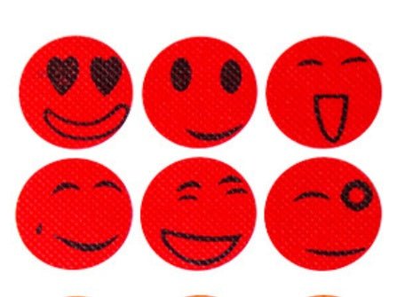 Summer Smile Mosquito Sticker Cartoon Mosquito Repellent Mosquito Repellent Mosquito Sticker 6 Pieces Of Random Color | Luxury Home Accessories | Heulog Glow