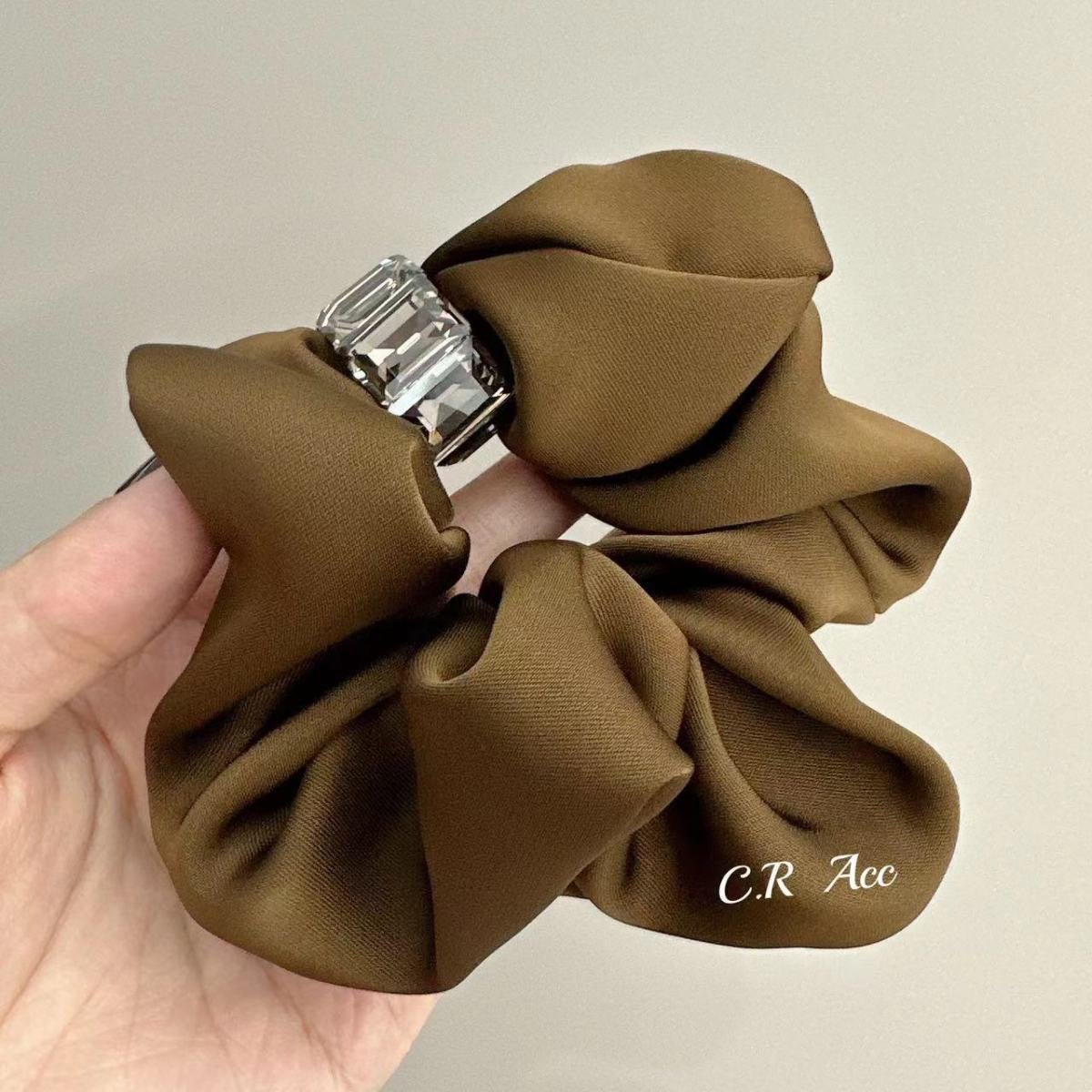 Summer Super Fairy Sweet Lace Large Intestine Hair Ring | Luxury Home Accessories | Heulog Glow