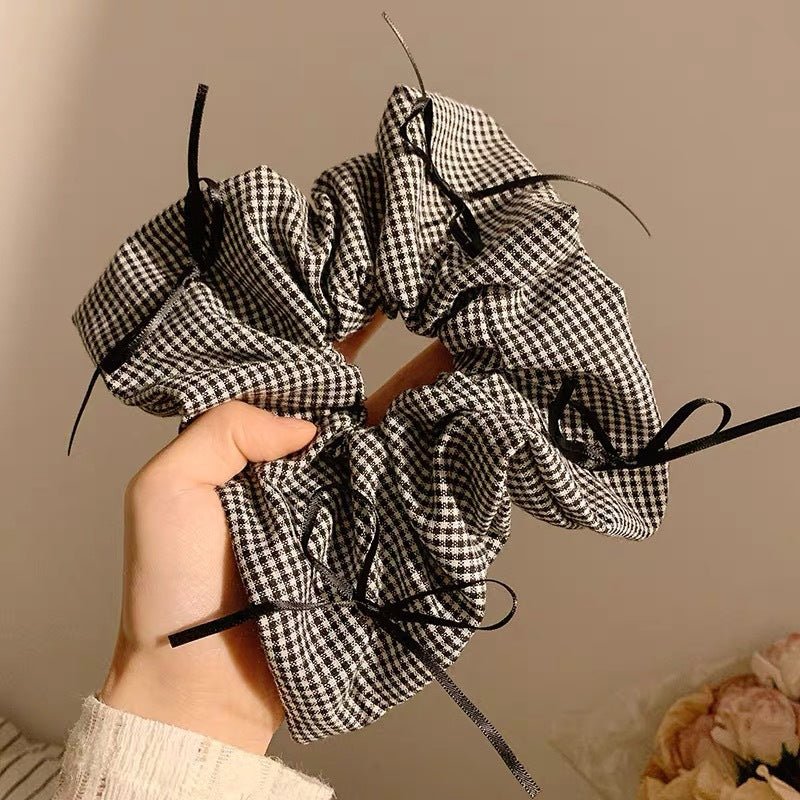 Summer Super Fairy Sweet Lace Large Intestine Hair Ring | Luxury Home Accessories | Heulog Glow