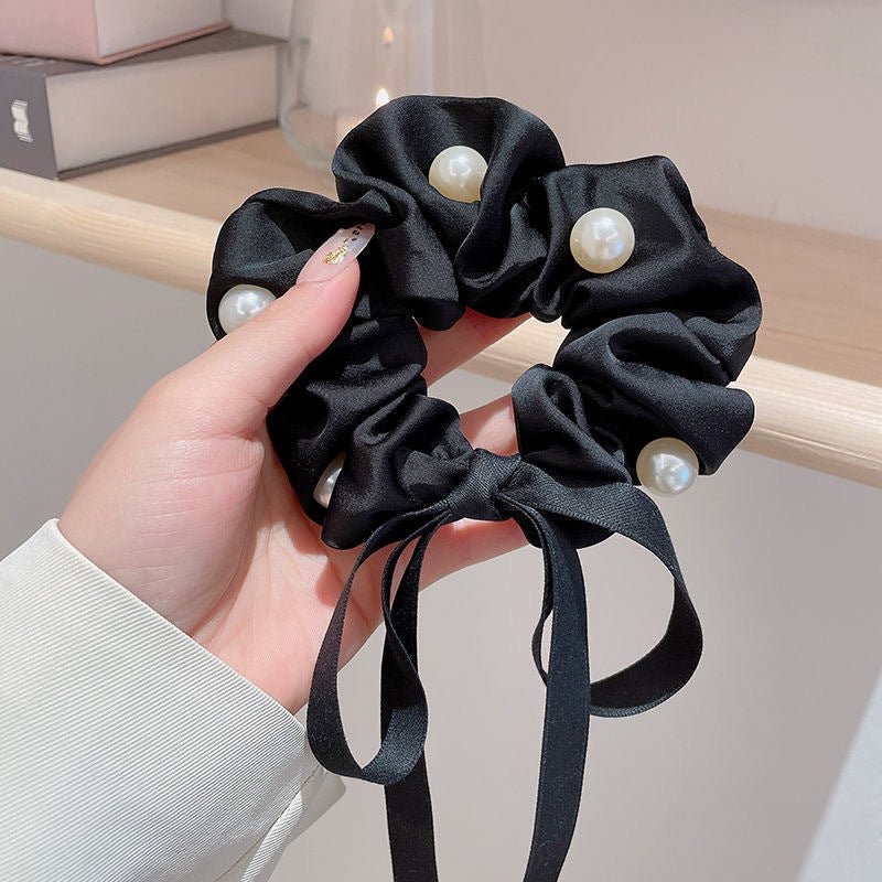 Summer Super Fairy Sweet Lace Large Intestine Hair Ring | Luxury Home Accessories | Heulog Glow