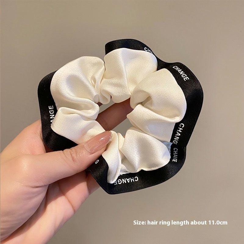 Summer Super Fairy Sweet Lace Large Intestine Hair Ring | Luxury Home Accessories | Heulog Glow