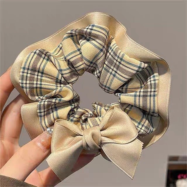 Summer Super Fairy Sweet Lace Large Intestine Hair Ring | Luxury Home Accessories | Heulog Glow