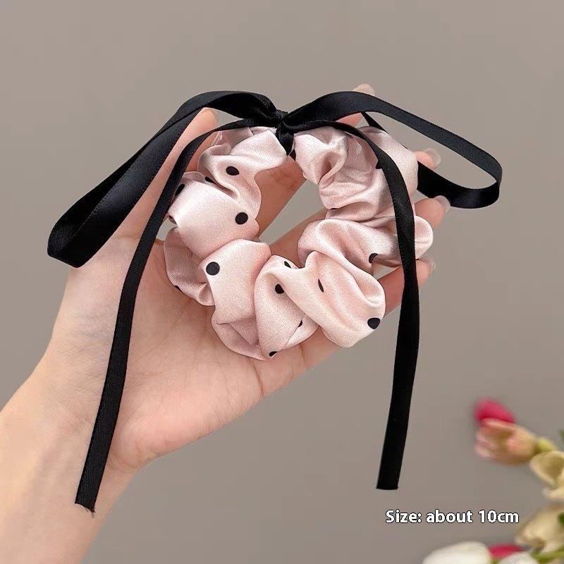 Summer Super Fairy Sweet Lace Large Intestine Hair Ring | Luxury Home Accessories | Heulog Glow