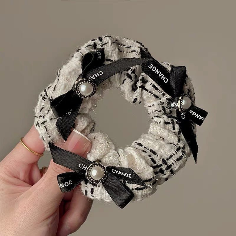 Summer Super Fairy Sweet Lace Large Intestine Hair Ring | Luxury Home Accessories | Heulog Glow