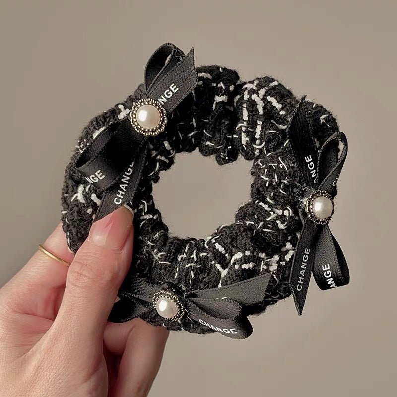 Summer Super Fairy Sweet Lace Large Intestine Hair Ring | Luxury Home Accessories | Heulog Glow