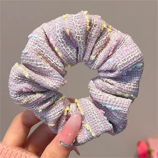 Summer Super Fairy Sweet Lace Large Intestine Hair Ring | Luxury Home Accessories | Heulog Glow