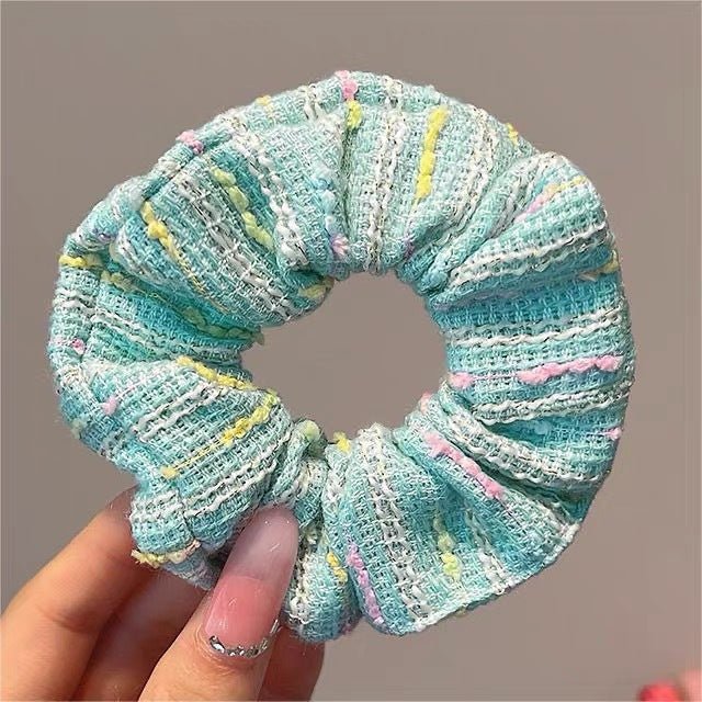 Summer Super Fairy Sweet Lace Large Intestine Hair Ring | Luxury Home Accessories | Heulog Glow