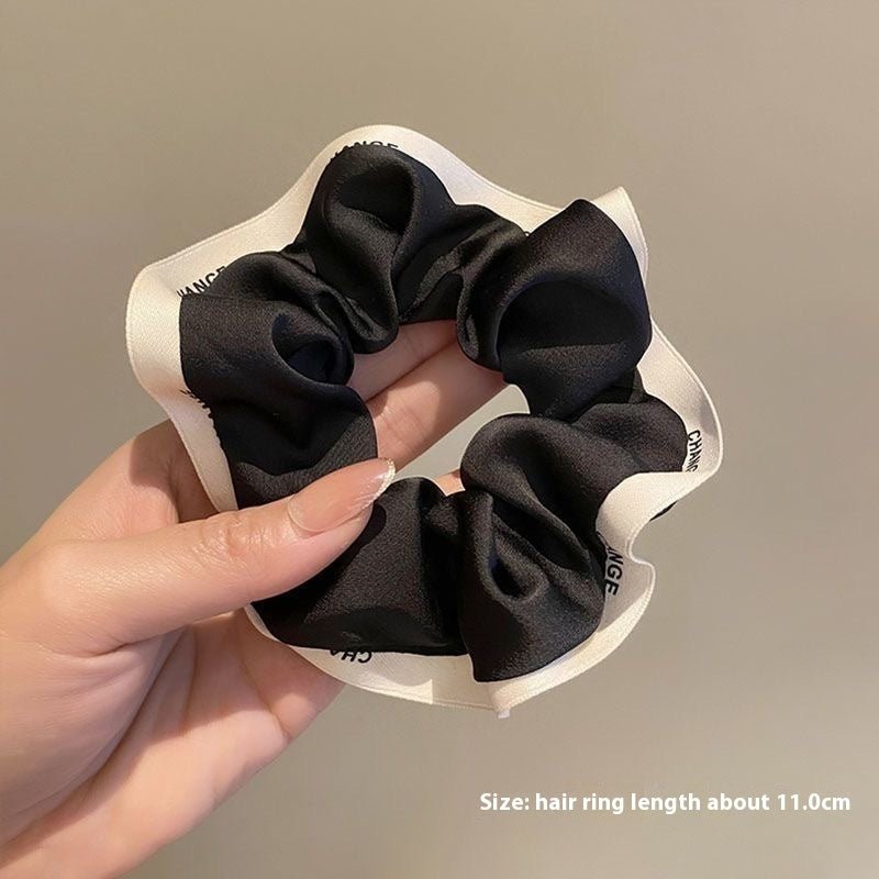 Summer Super Fairy Sweet Lace Large Intestine Hair Ring | Luxury Home Accessories | Heulog Glow