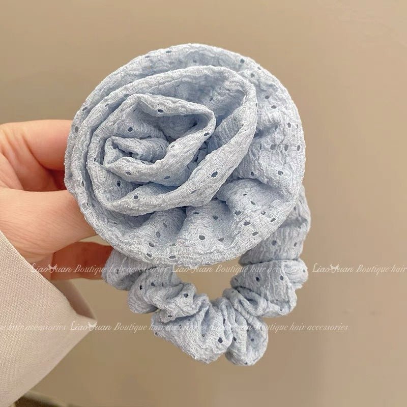 Summer Super Fairy Sweet Lace Large Intestine Hair Ring | Luxury Home Accessories | Heulog Glow