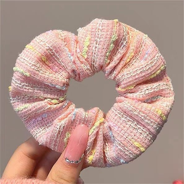 Summer Super Fairy Sweet Lace Large Intestine Hair Ring | Luxury Home Accessories | Heulog Glow